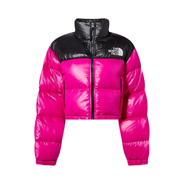 The North Face Nuptse Short Jacket 'Fuchsia Pink'