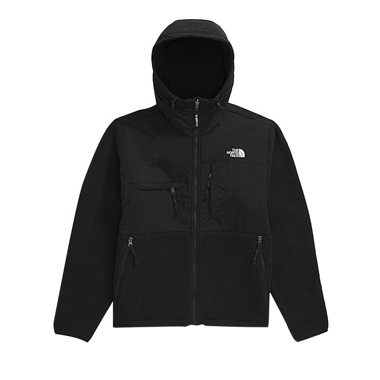 The North Face Retro Denali Hoodie 'TNF Black'