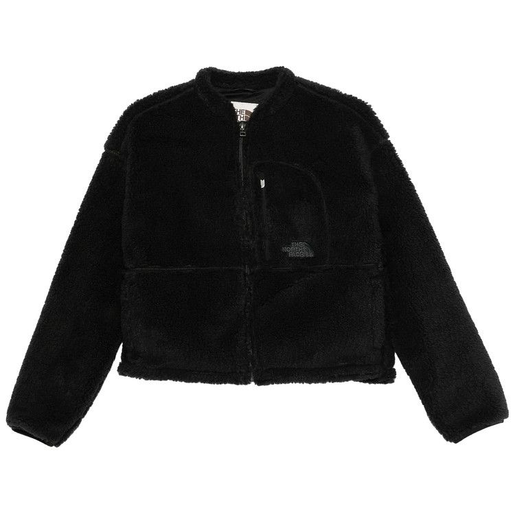 The North Face Extreme Pile 2 Full-Zip Jacket 'TNF Black'