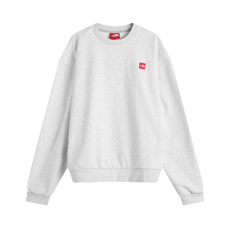 The North Face Red Box Crewneck 'TNF Classic Grey Heather'