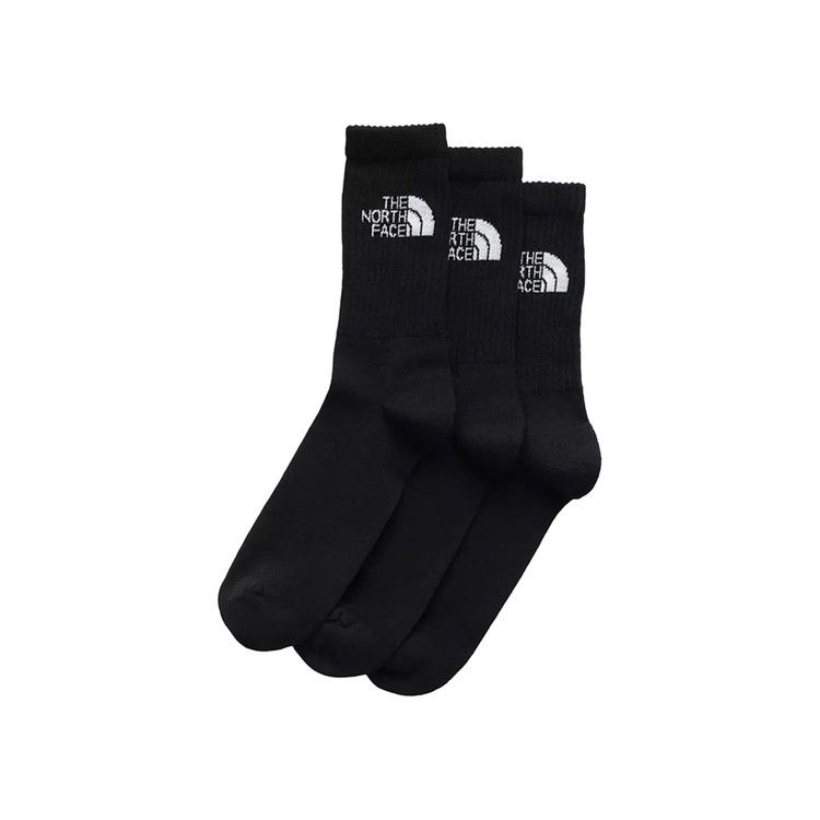 The North Face Everyday Standard Crew Sock (3 Pairs) 'TNF Black'