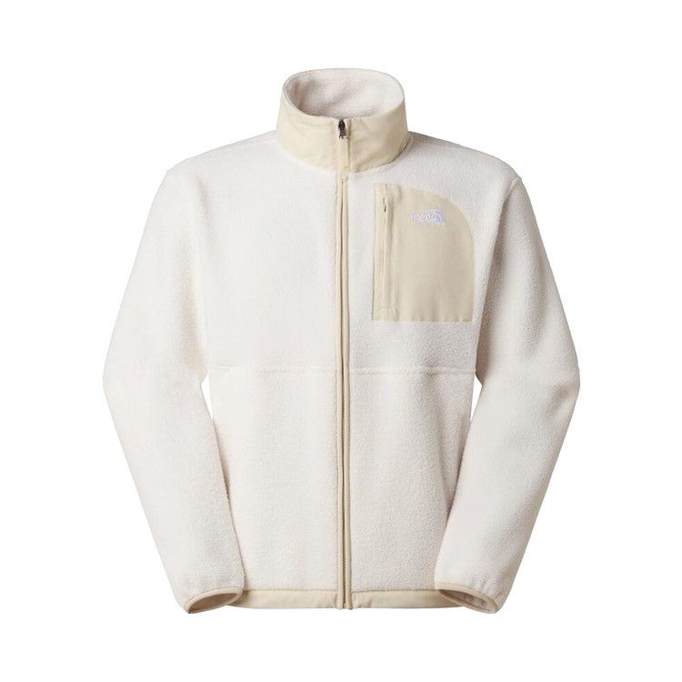 The North Face Off Peak Full Zip Jacket 'White Dune/Desert Stone'