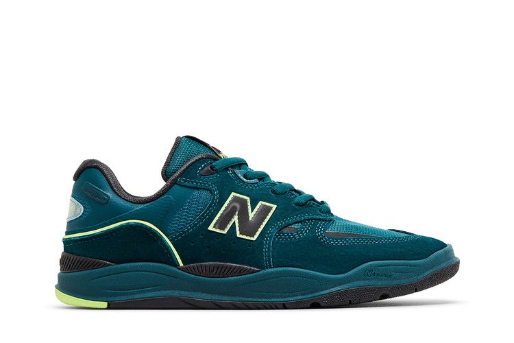 New Balance Tiago Lemos x Numeric 1010 'Deep Teal Lime Green'