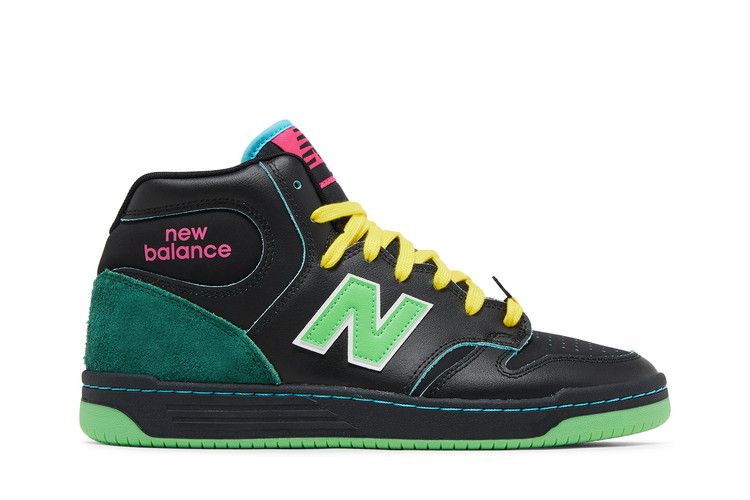 Natas Kuapas x New Balance Numeric 480 High 'Black Lime Green'