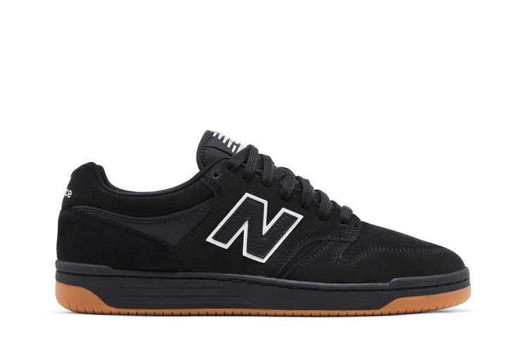 New Balance Numeric 480 'Black White Gum'