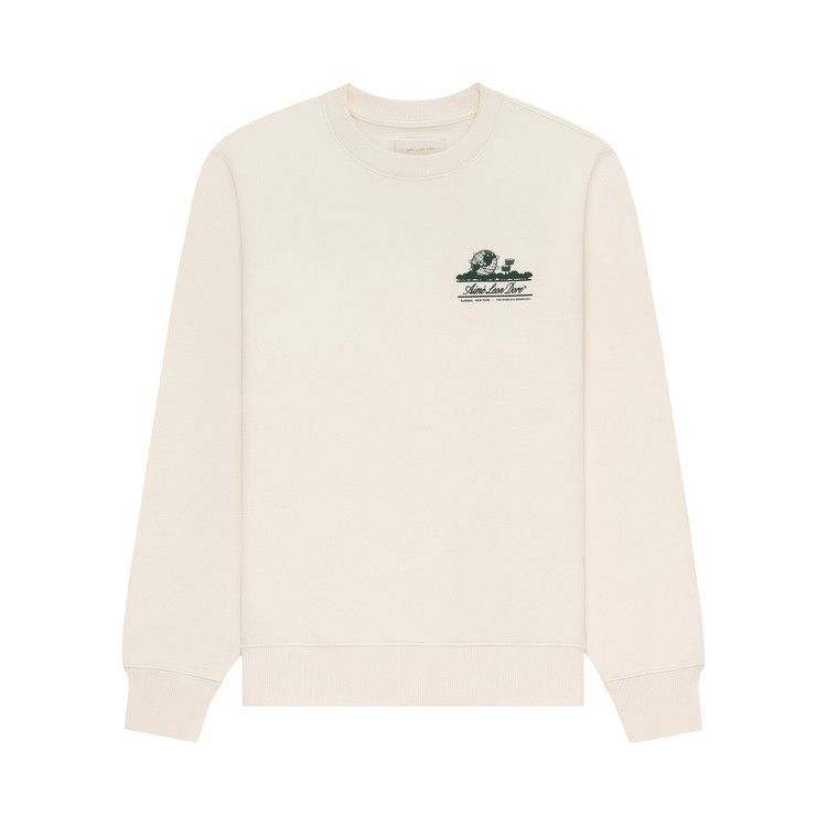 Aimé Leon Dore Unisphere Crewneck Sweatshirt 'Pristine'