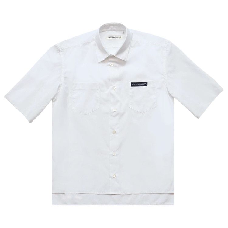 Namacheko Short-Sleeve Guardia Shirt 'White'