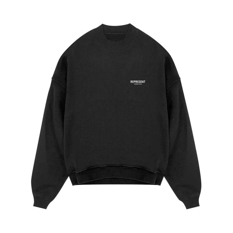 Represent Clo Owners Club Sweatshirt 'Black'
