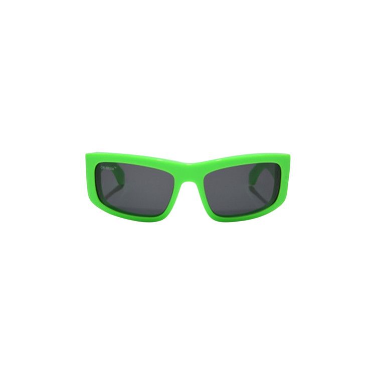 Off-White Joseph Sunglasses 'Green/Dark Grey'