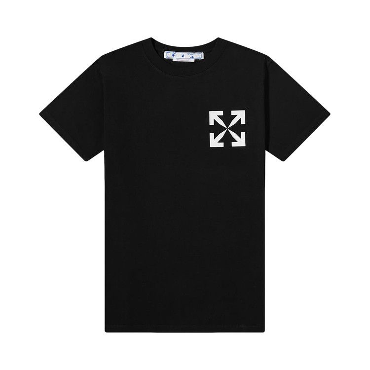 Off-White Single Arrow Slim Short-Sleeve Tee 'Black/White'