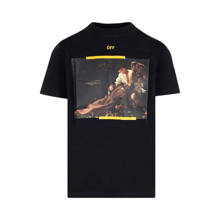 Off-White Caravaggio Print T-Shirt 'Black/White'