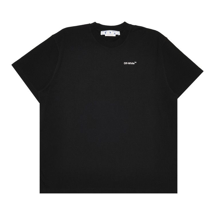 Off-White Caravag Arrow Over Short-Sleeve Tee 'Black'