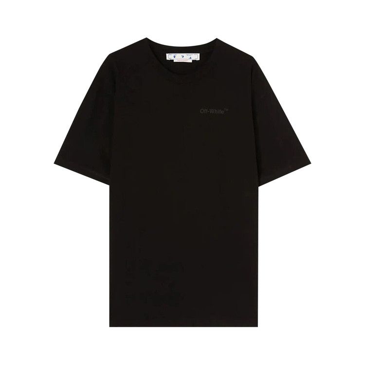 Off-White Diag Tab Over Short-Sleeve Tee 'Black/Black'