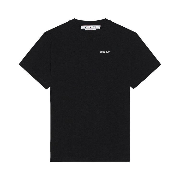 Off-White Arrows Logo Print Tee 'Black'