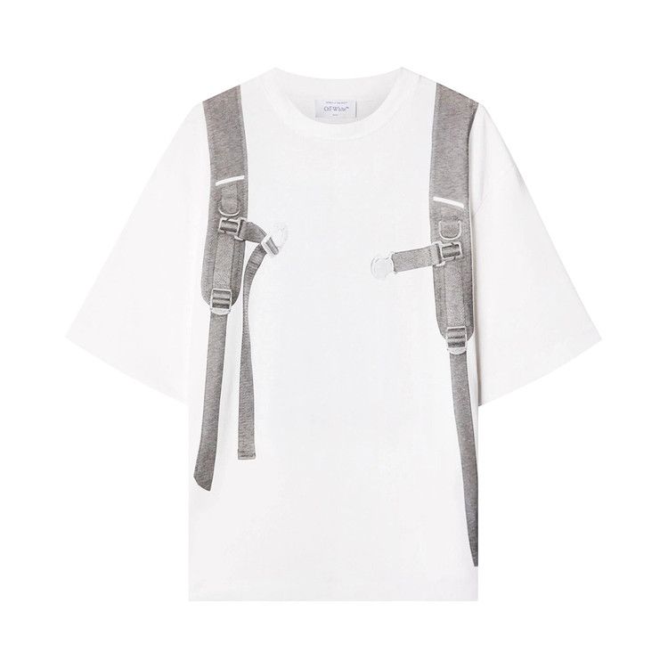 Off-White Backpack Skate Short-Sleeve Tee 'White/Black'