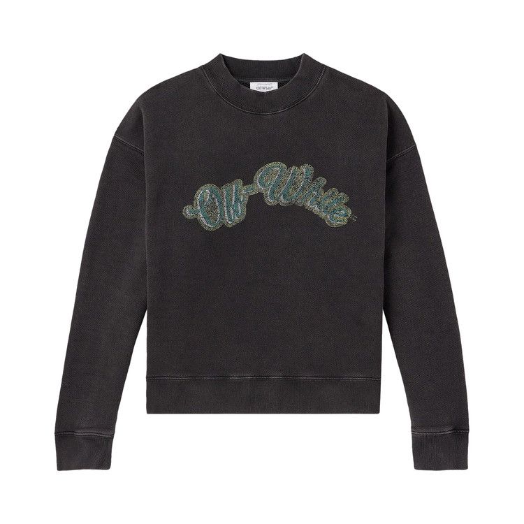 Off-White Bacchus Skate Crewneck 'Black Colle'