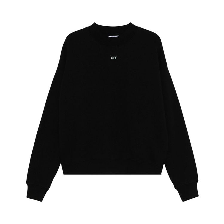 Off-White Vibe Arrow Skate Crewneck Sweatshirt 'Black'