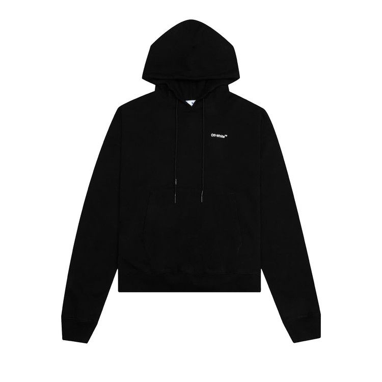 Off-White Caravag Arrow Over Hoodie 'Black/White'