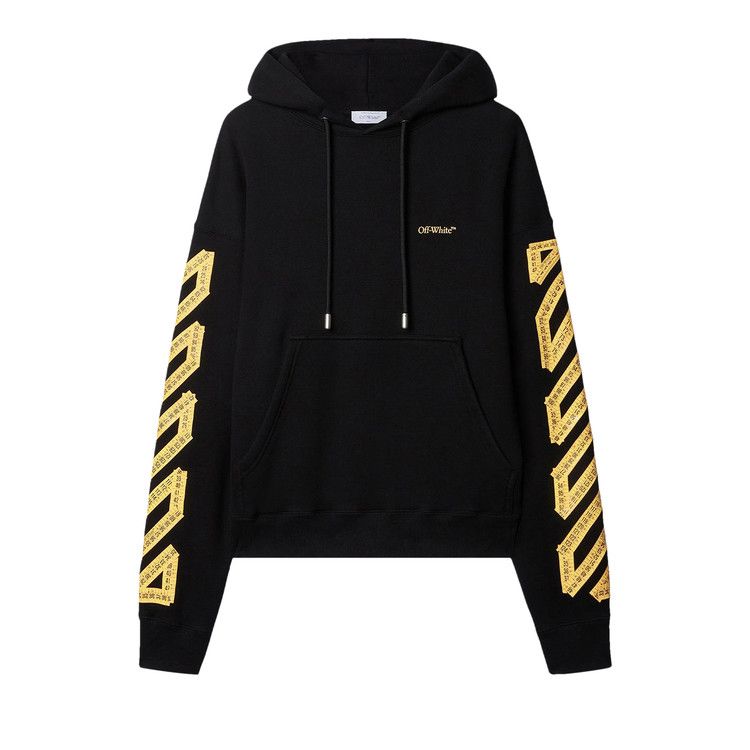 Off-White Tape Arrow Hoodie 'Black'