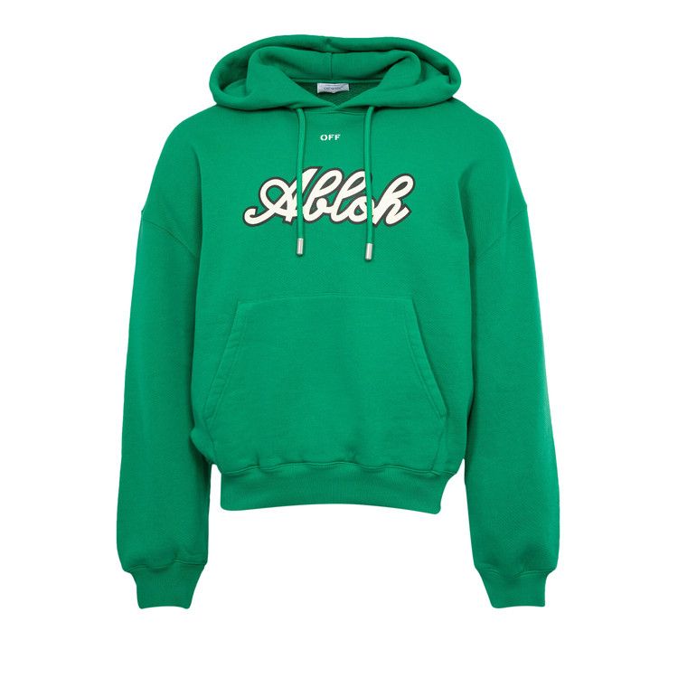 Off-White Football Over Hoodie 'College Green'