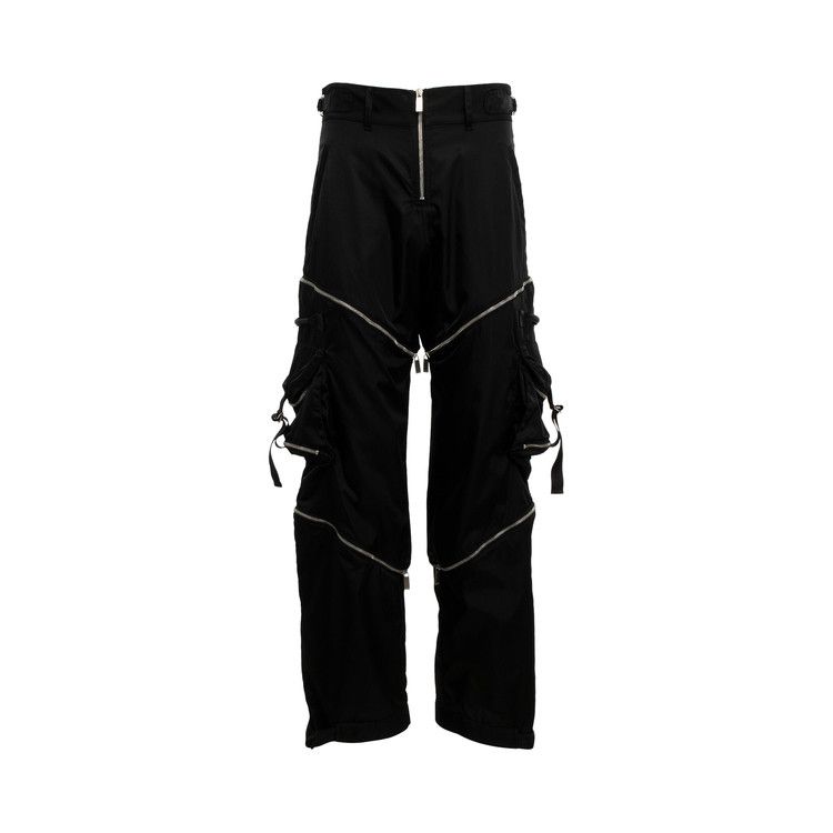 Off-White Zip Nylon Cargo Pant 'Black'