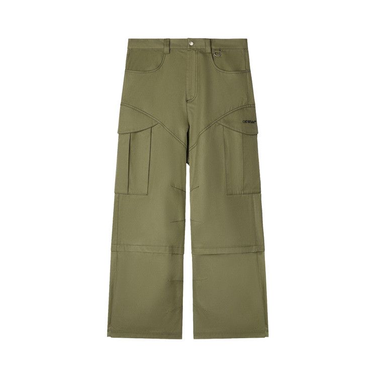 Off-White Arrow Cargo Pant 'Army Green'