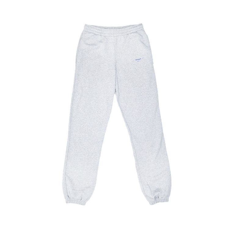 Off-White Acrylic Arrows Slim Pants 'Grey'