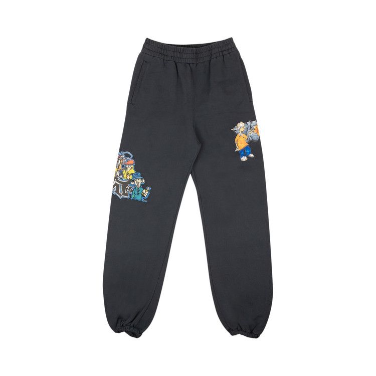 Off-White Graff Pupp Slim Sweatpants 'Outer Space'