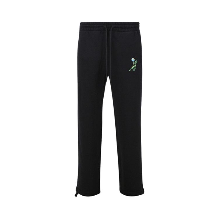 Off-White Alien Arrow Skate Sweatpant 'Black/Green'