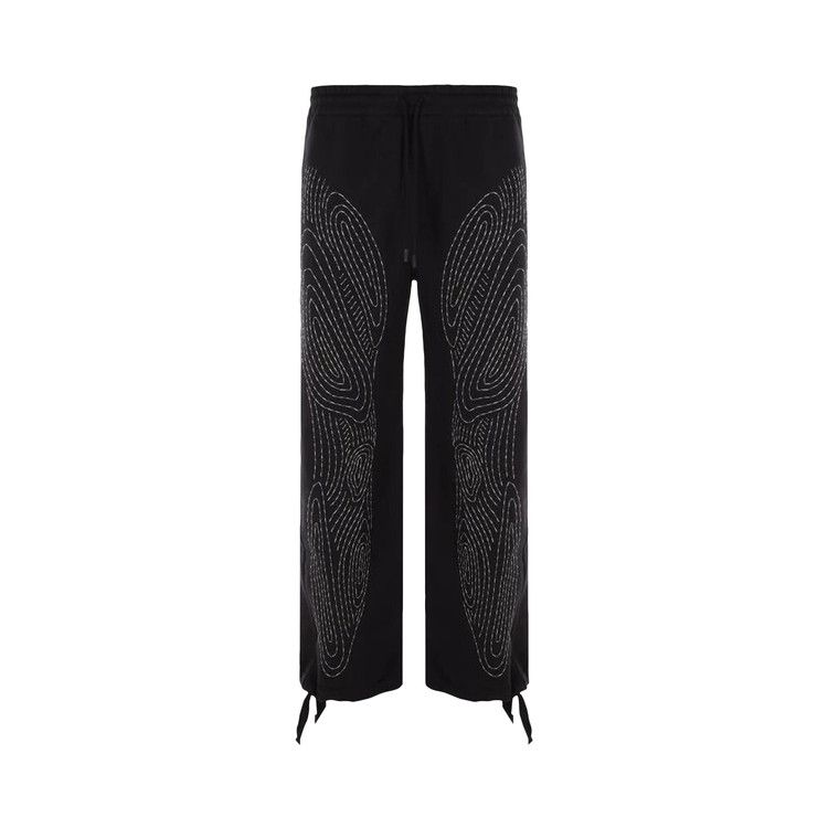 Off-White Body Stitch Skate Sweatpants 'Black/White'