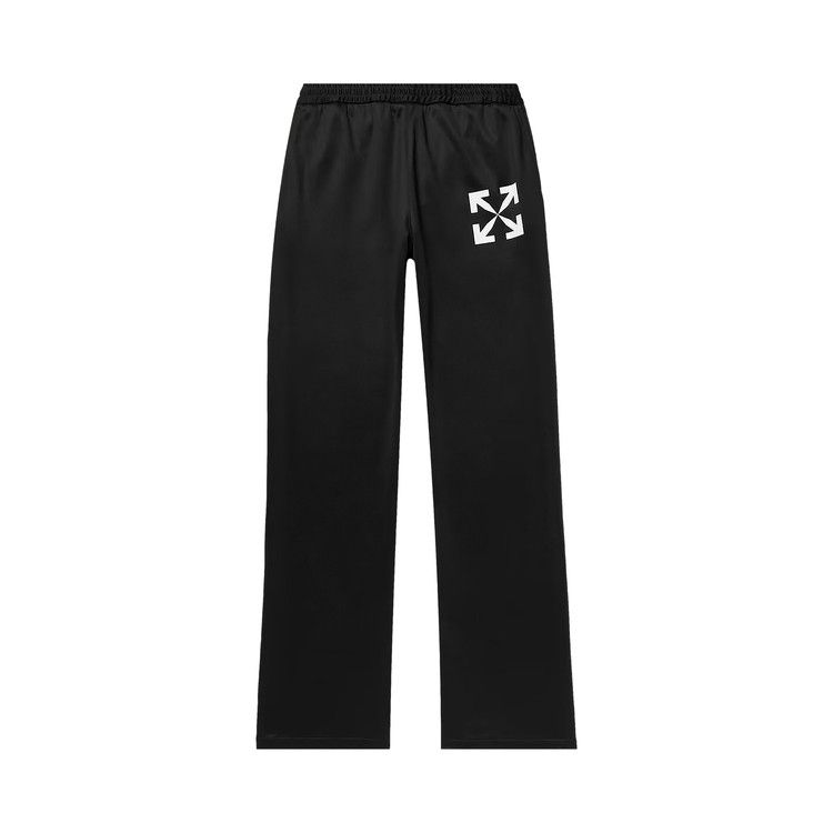 Off-White Single Arrow Slim Trackpant 'Black/White'