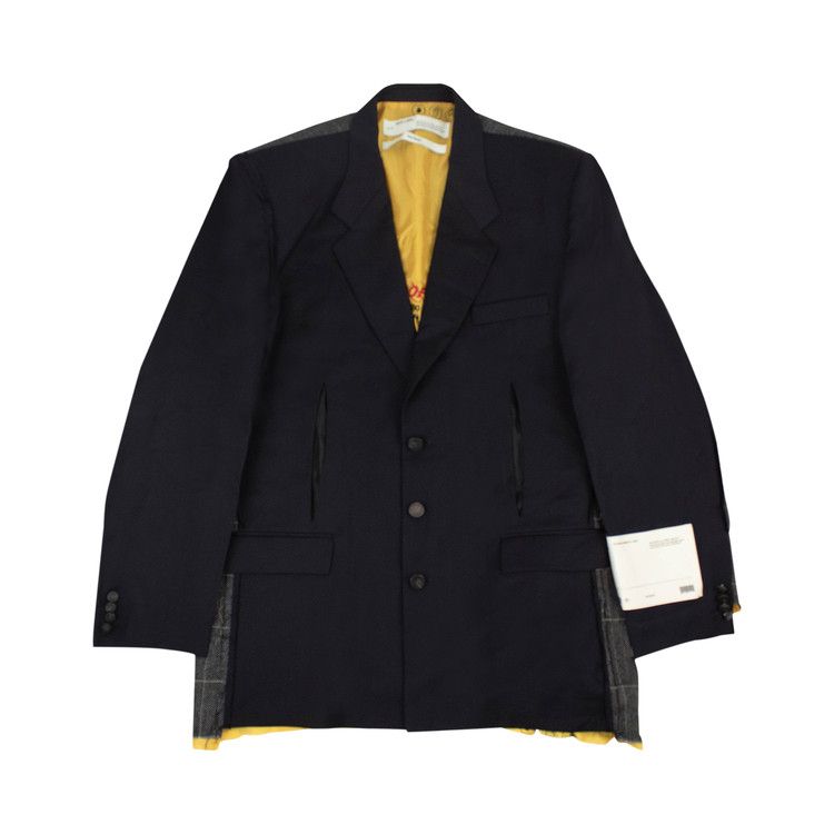 Off-White Deconstructed Blazer 'Grey'