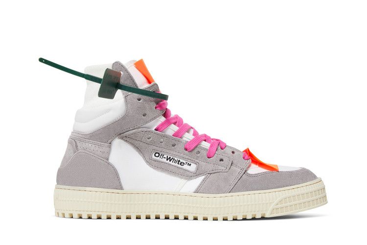 Off-White Off-Court 3.0 High 'White Grey'