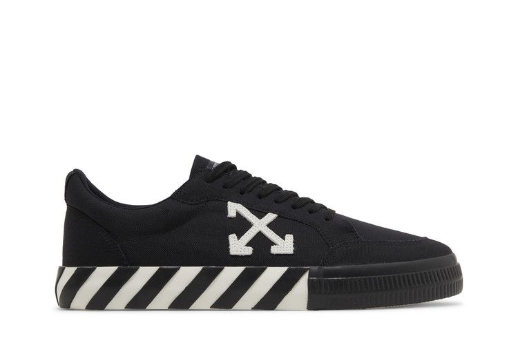 Off-White Vulc Sneaker 'Black White'