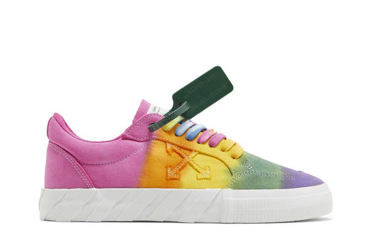 Off-White Vulc Sneaker 'Tie-Dye'