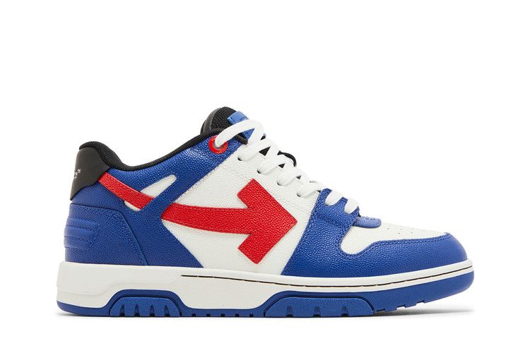 Off-White Out of Office 'White Royal Blue Red'