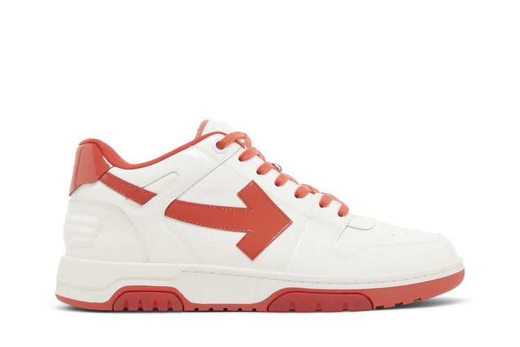 Off-White Out of Office 'White Red Patent'