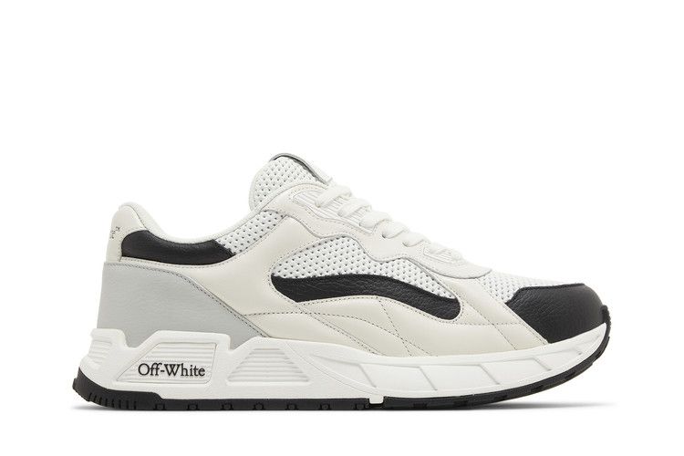 Off-White Runner B Sneaker 'White Black'