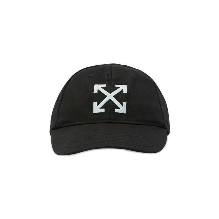 Off-White Single Arrow Baseball Cap 'Black/White'
