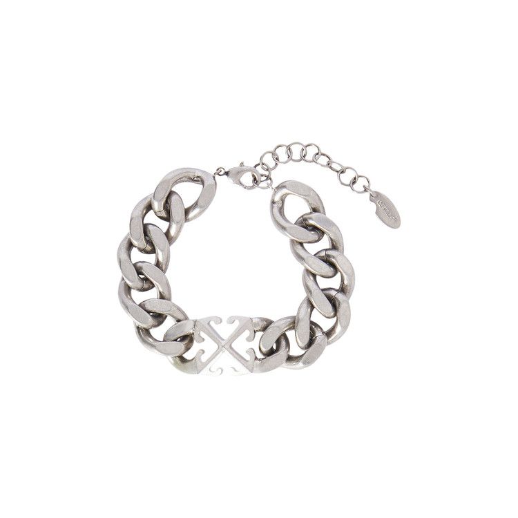 Off-White Arrow Chain Bracelet 'Silver'