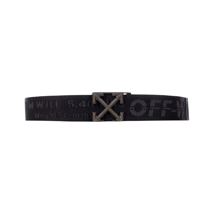 Off-White Tape Arrow Belt 'Black'