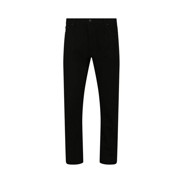 Off-White Diag Tab Slim Jeans 'Black/White'