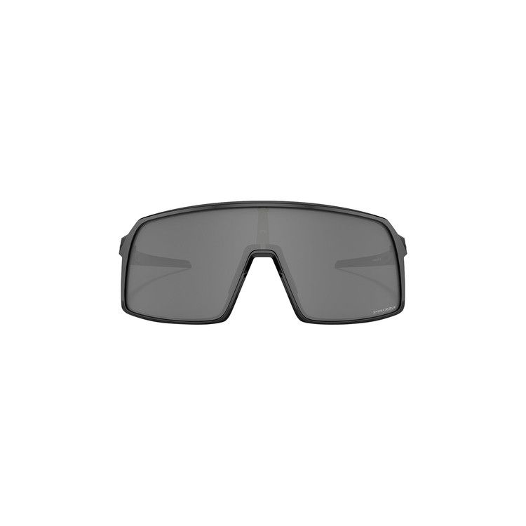 Oakley Sutro Low Bridge Fit Rectangular Sunglasses 'Black'