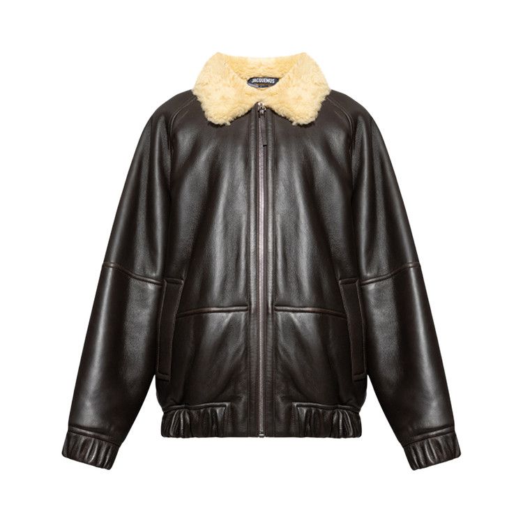 Jacquemus Le Bombardier 'Dark Brown'