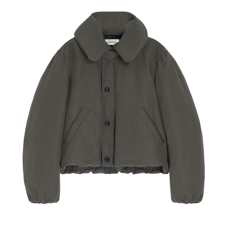 Lemaire Short Puffer Blouson 'Dark Espresso'