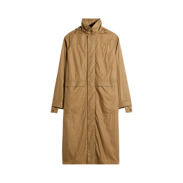 Lemaire Hooded Raincoat 'Cardamom'