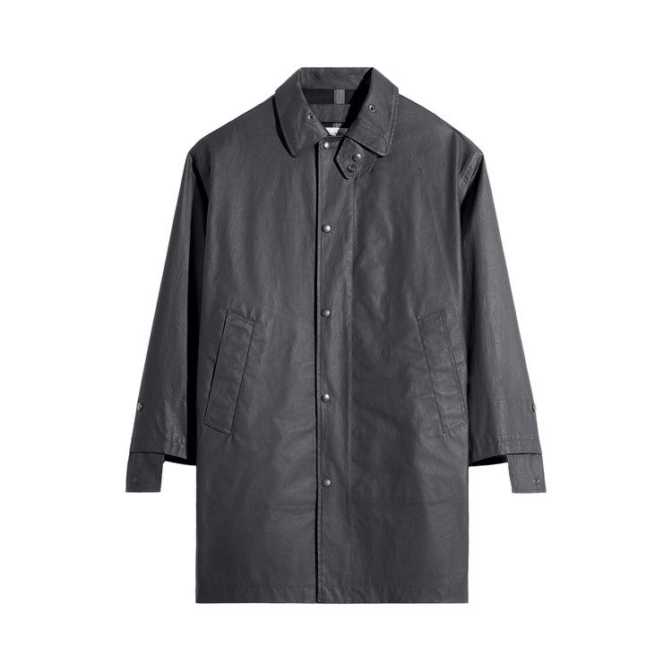 Lemaire Raincoat 'Slate Black'