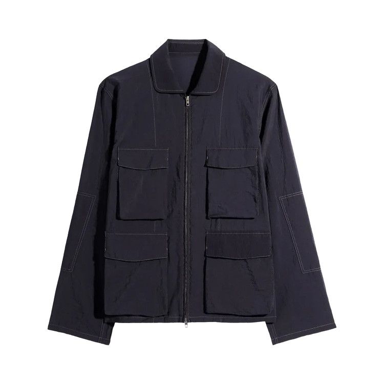 Lemaire 3D Pocket Jacket 'Squid Ink'