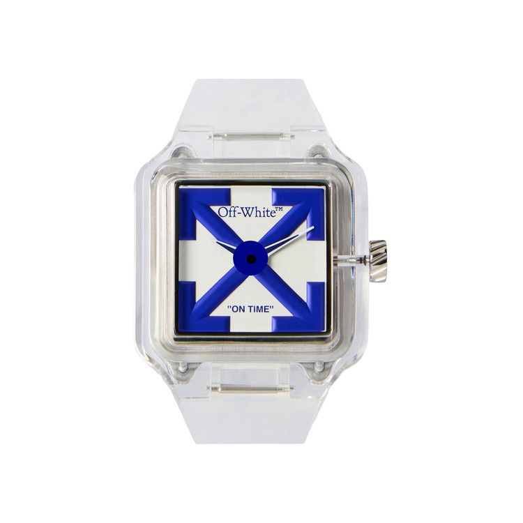 Off-White Proto 01 Synthetic Watch 'Transparent'