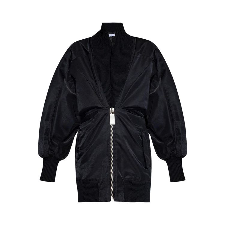 Off-White NY Mini Puff Dress 'Black'